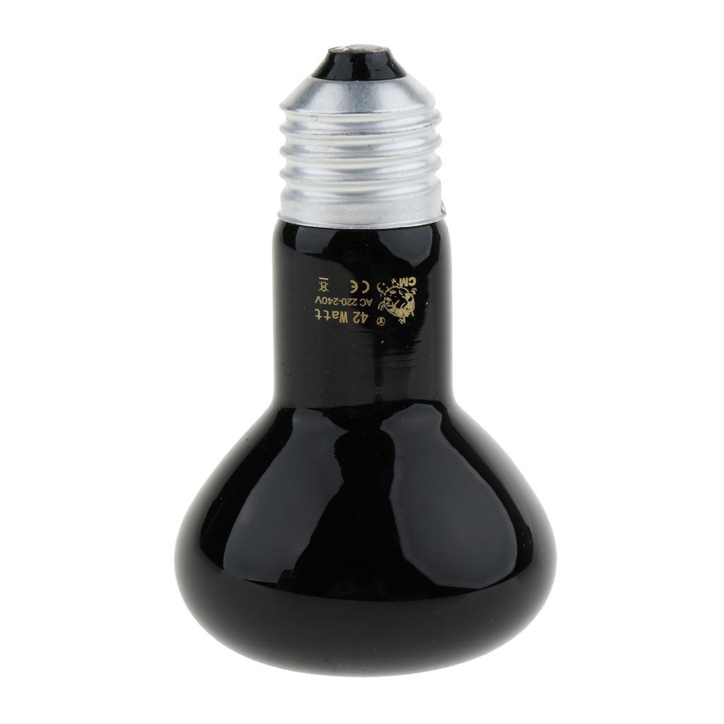 E27 Pet Reptile Breeding Infrared Ceramic Heater Light Lamp Bulb