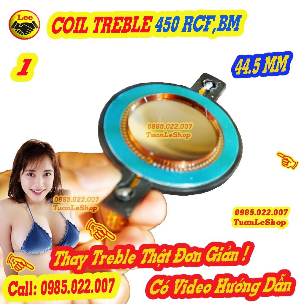 CÔN TREBLE 450 RC F, BM REN XOÁY LOẠI CÓ CỌC - GIÁ 01 CHIẾC COIL 44.5