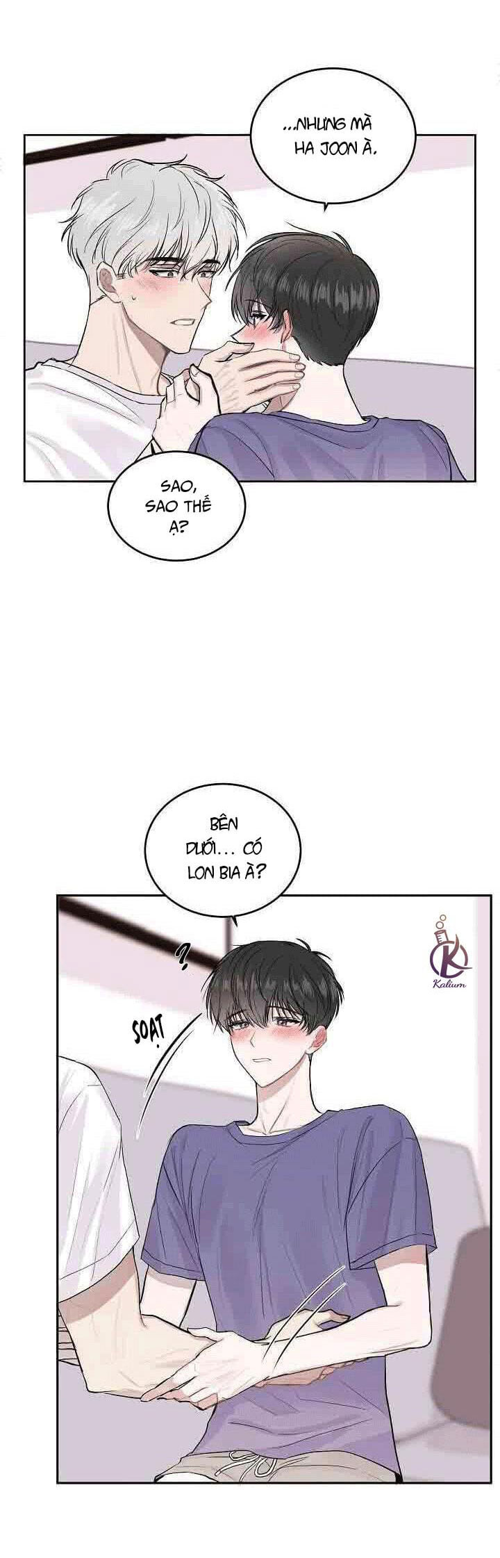 tiền bối, đừng khóc mà! chapter 6.5 2