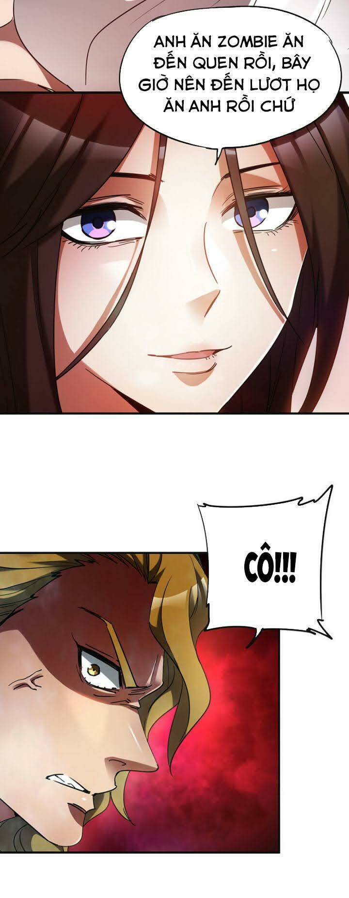 sau mạt thế tôi trở thành zombie chapter 18 20