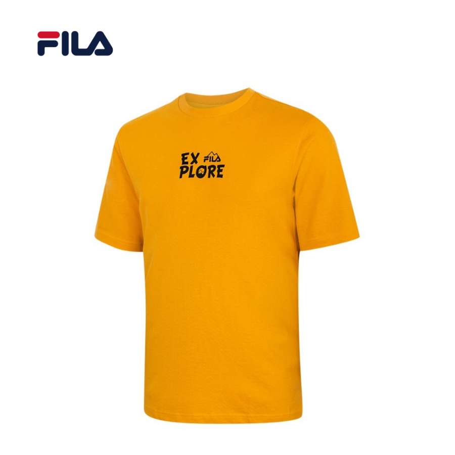 Áo thun thể thao unisex Fila Explore Logo Rs - FS2RSD3793X