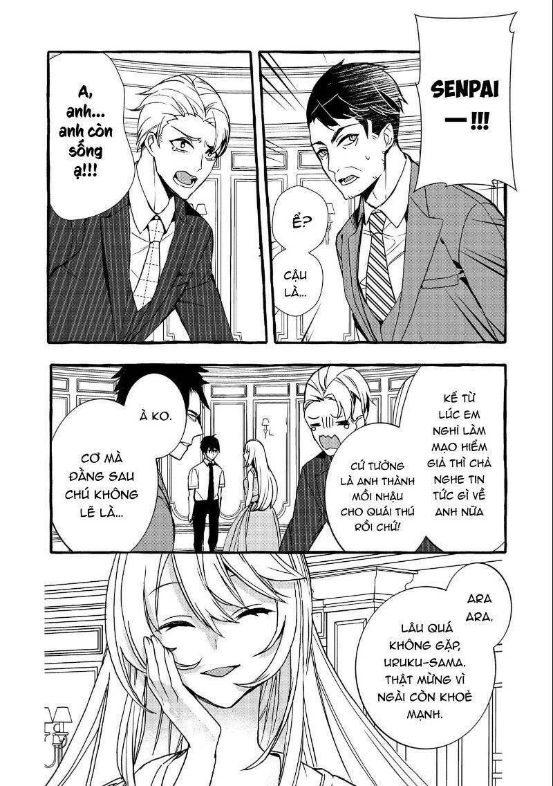 yêu cầu khẩn cấp: cách nuôi một con rồng bị bỏ rơi ! chapter 7 18