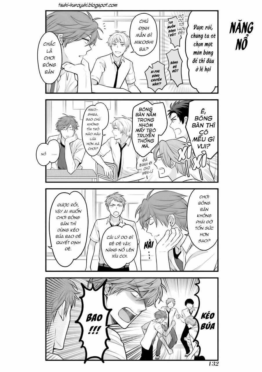 gekkan shoujo nozaki-kun chapter 70 3