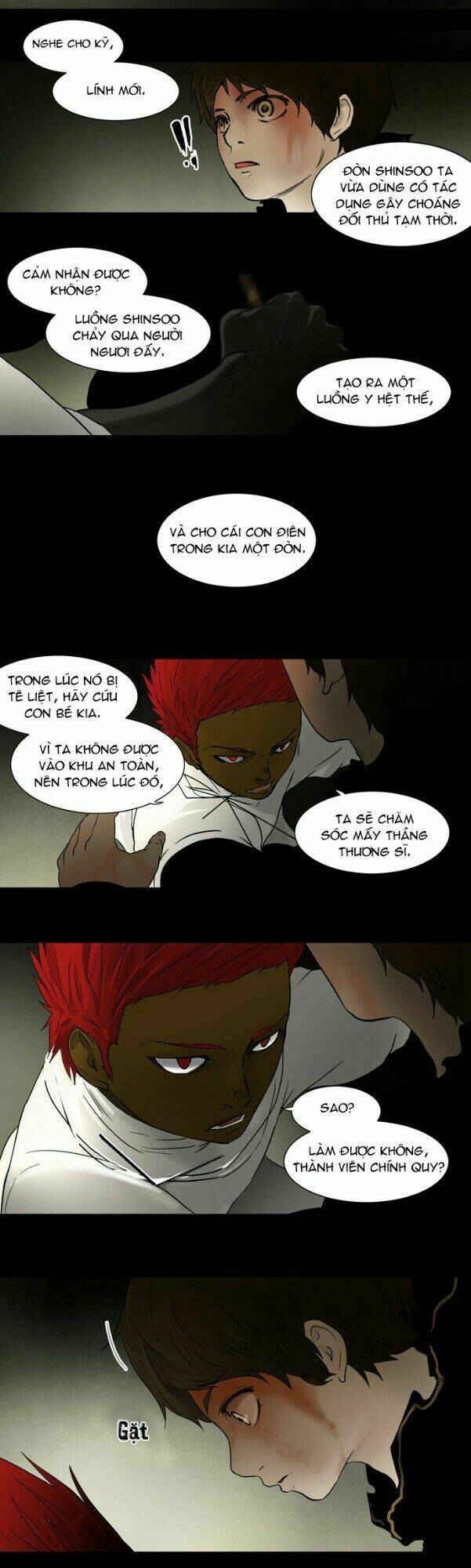 cuộc chiến trong tòa tháp chapter 48 23