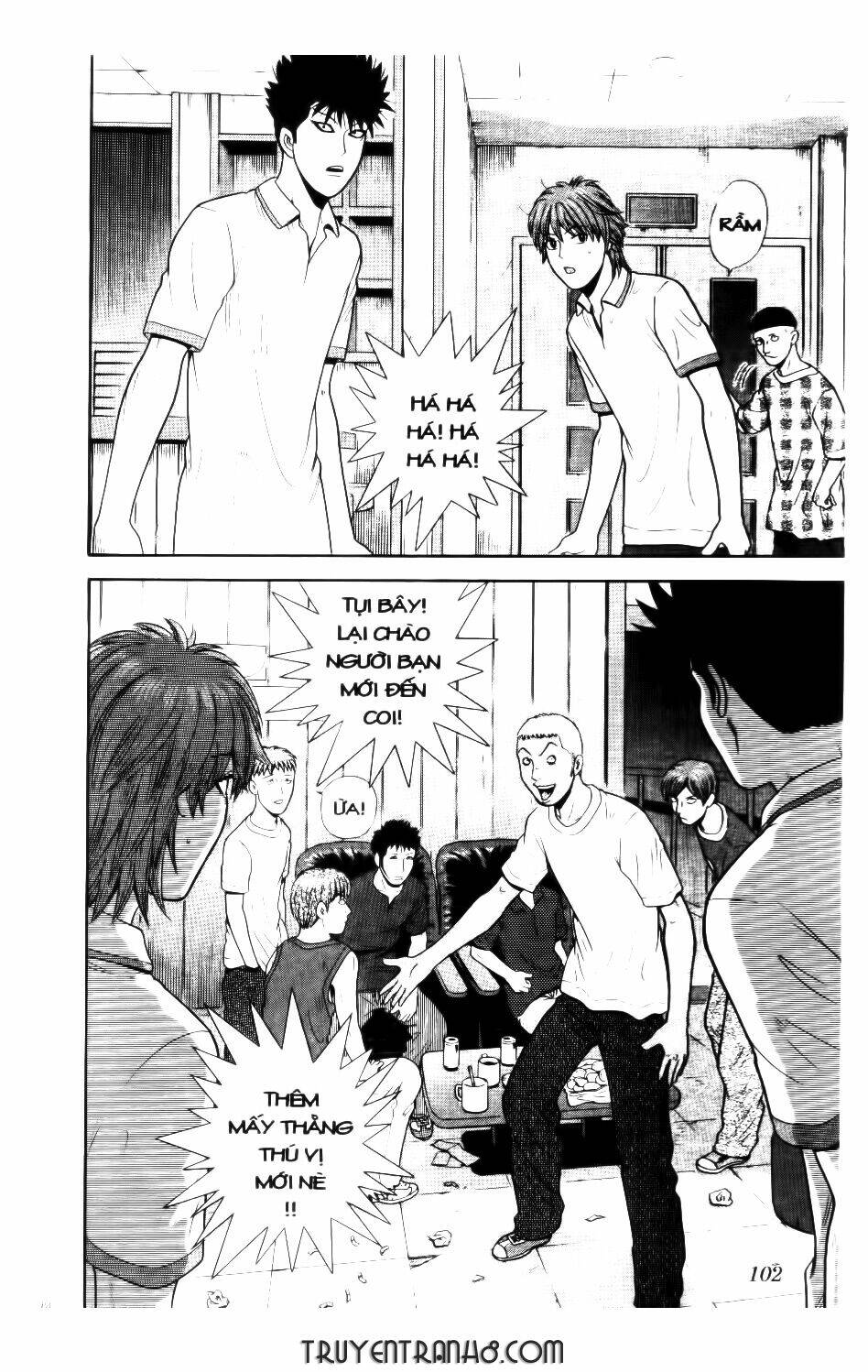 ocha ni gosu - đến quỷ cũng uống trà chapter 45 7