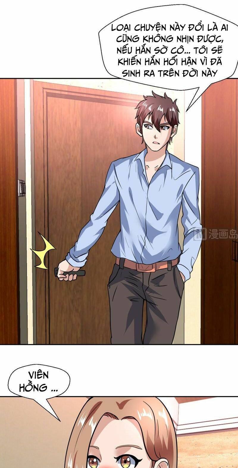 không phải ngón tay vàng chapter 86 5