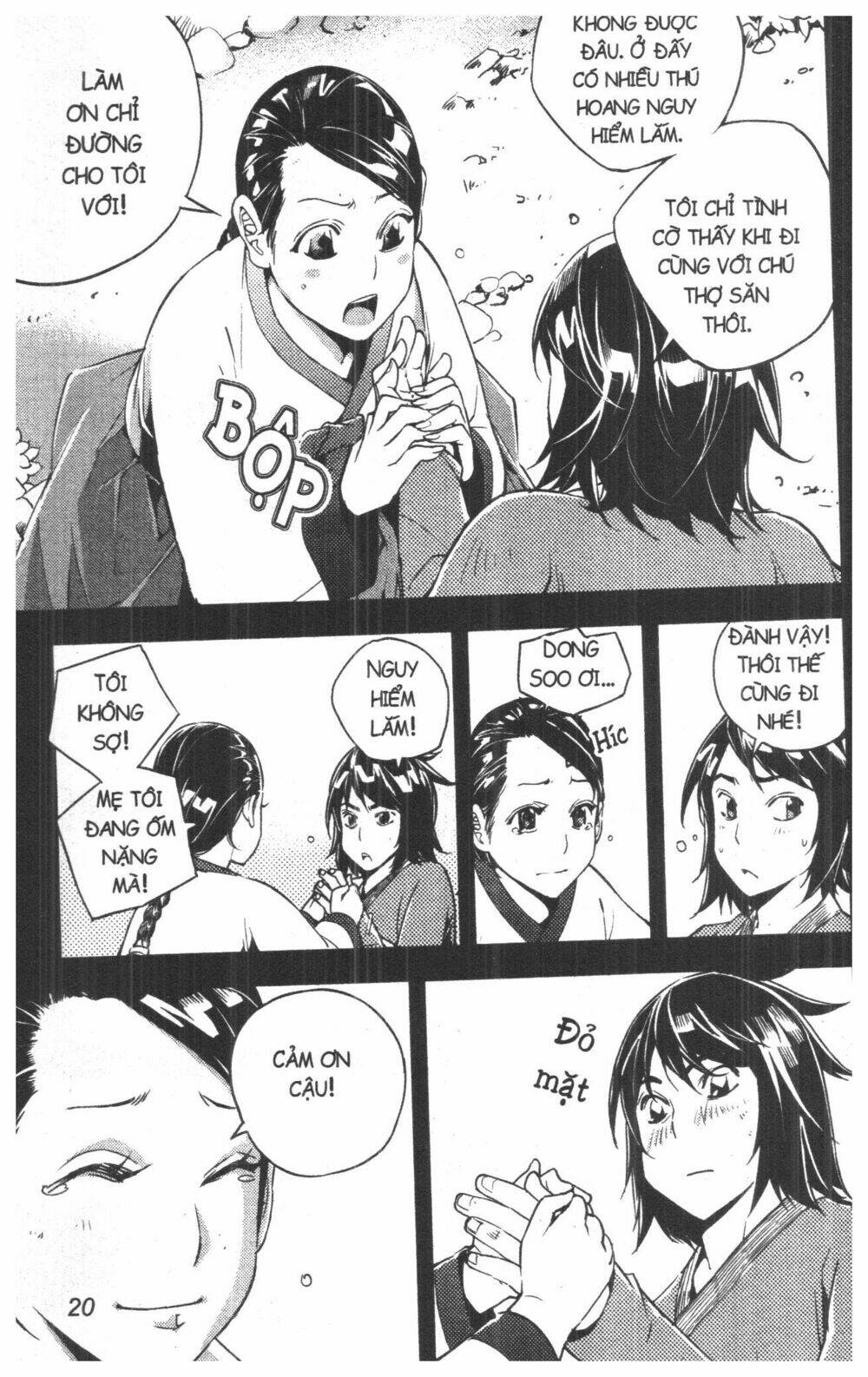 kiếm khách baek dong so chapter 23 4