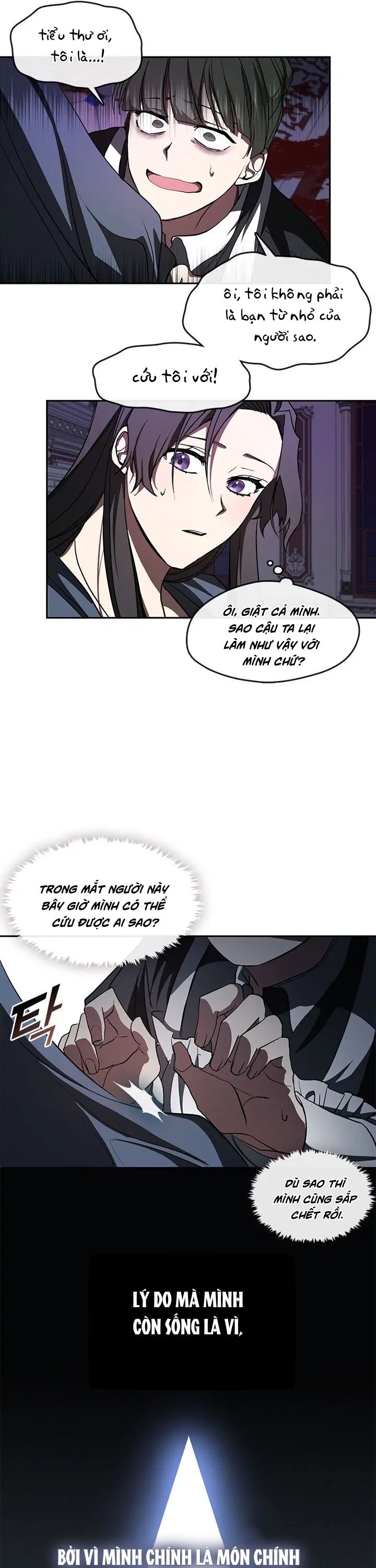 không thể bỏ rơi nhân vật phản diện chapter 11 11