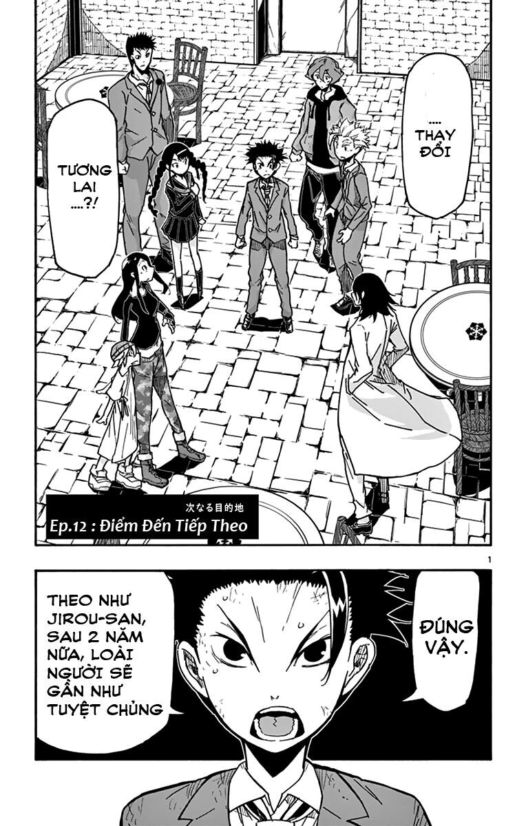 thế giới sau 5 phút chapter 12 1