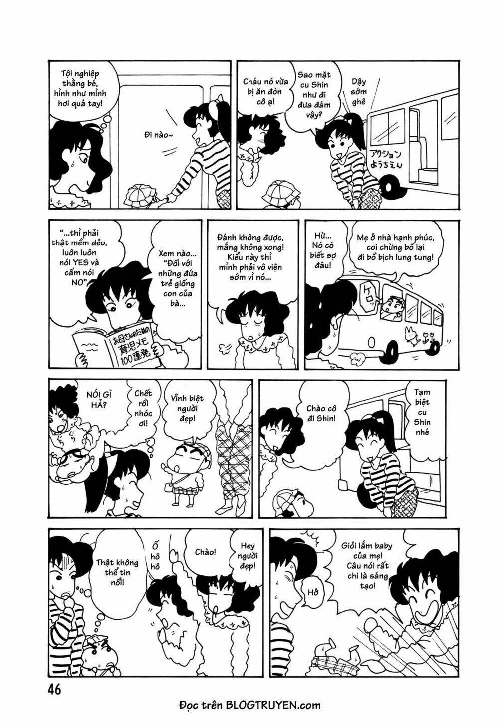 crayon shin-chan cậu bé bút chì chapter 6 18