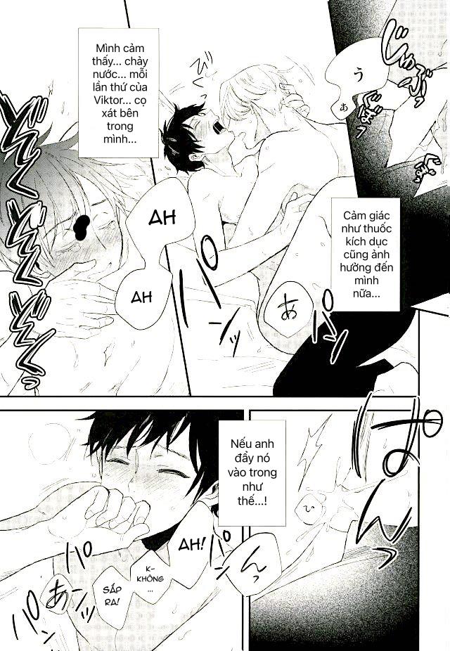 động oneshot yaoi nhà thỏ chapter 18 14