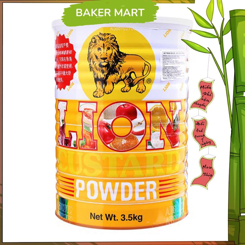 Bột sư tử Lion Custard / Bột trứng sữa - Dụng cụ làm bánh BAKER MART