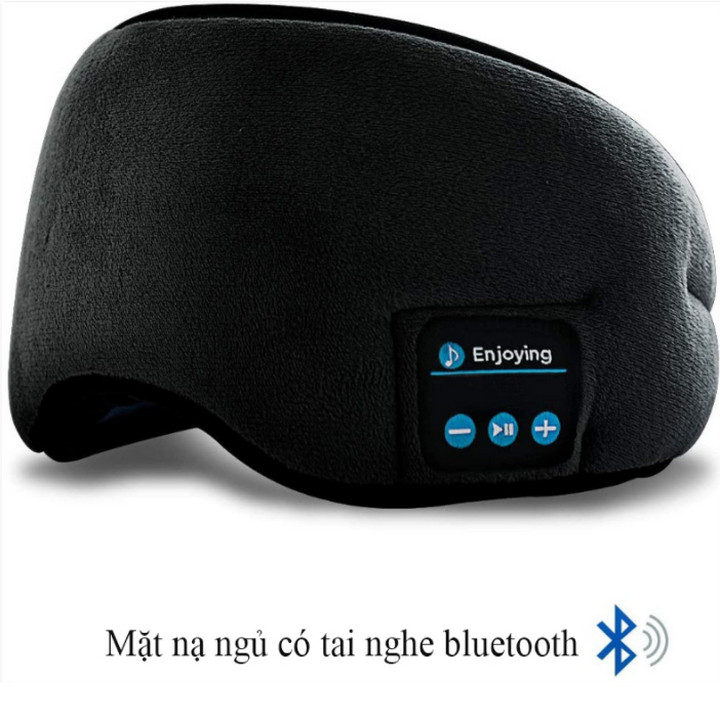 Mặt Nạ Ngủ Thông Minh Cao Cấp Bluetooth Nghe Nhạc Thể Thao