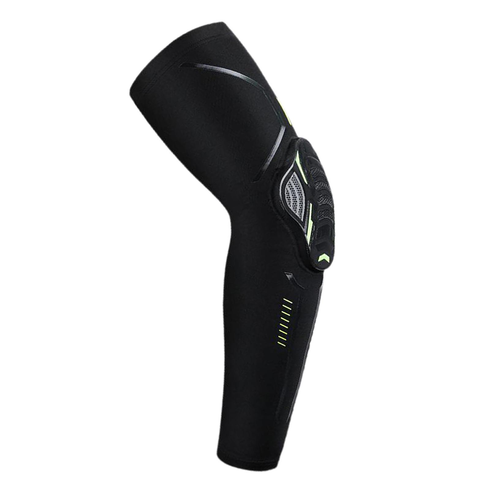 2x Elbow/Knee Pad Protector Brace Cover Sports Protective Gear Cycling Skateboard Motorcycle for Adult