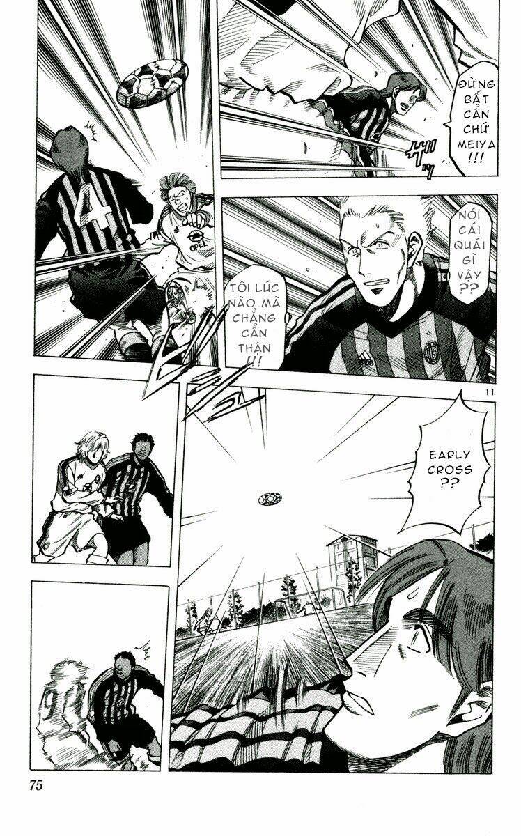 vũ điệu trên sân cỏ - fantasista chapter 171 11