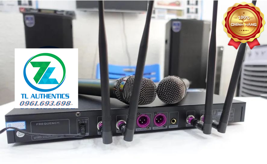 Micro không dây CMAUDIO CM-X5 PLUS cao cấp hàng chính hãng nhập khẩu 2024 - Tặng kèm Combo khay sạc pin + 4 viên pin 1200mah