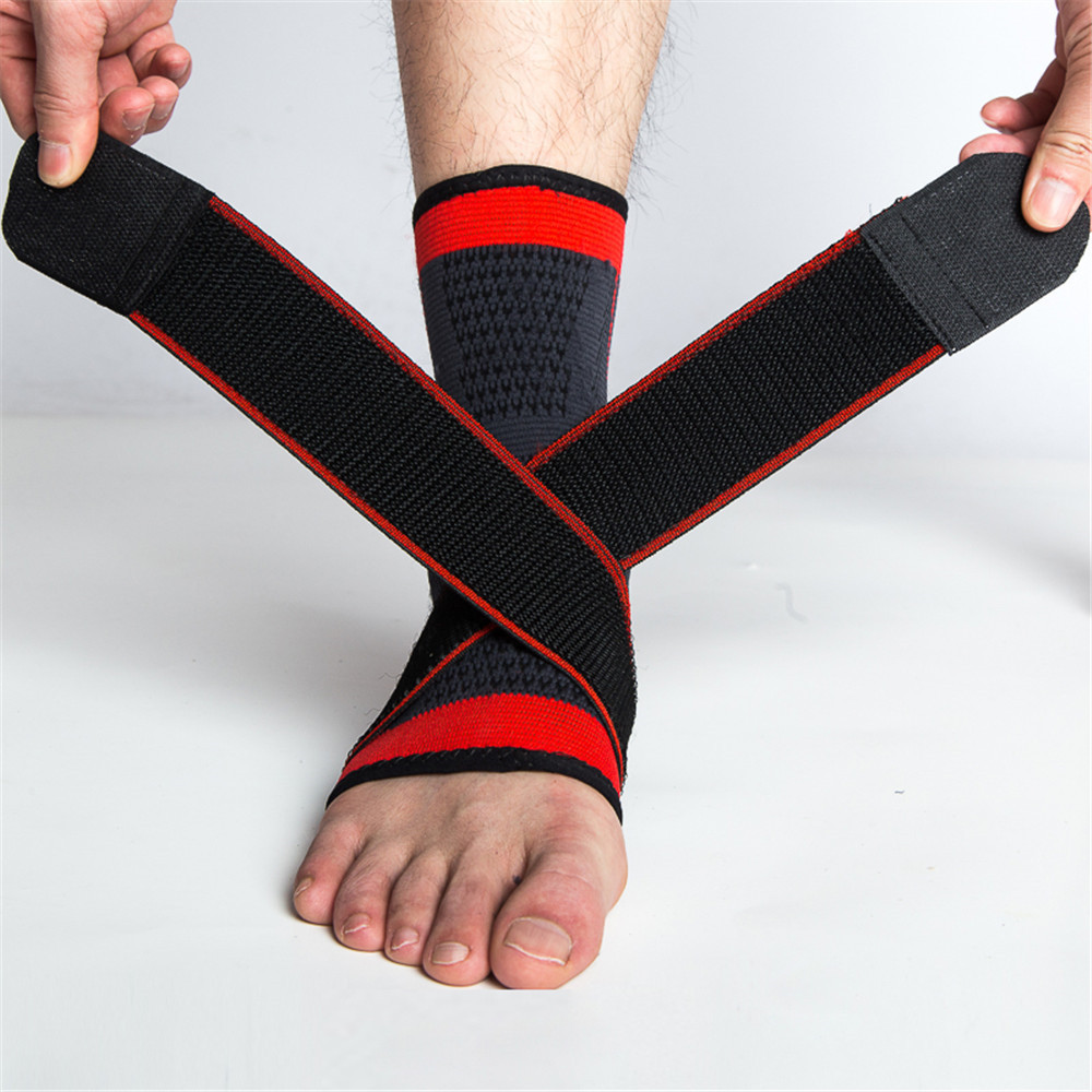 Bảo vệ cổ chân – có dây cố định