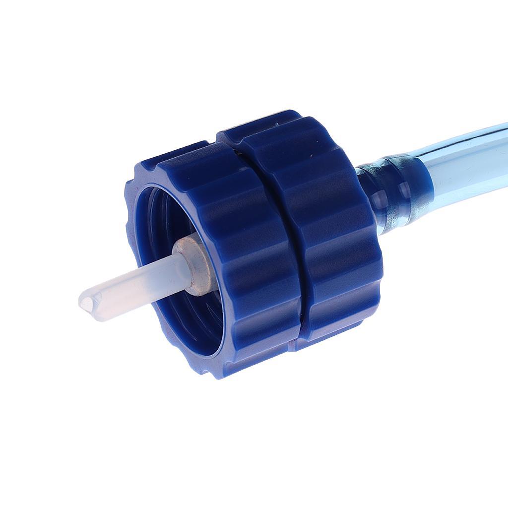 2x Drinking Bottle Tube Hydration Pack Backpack Accessory