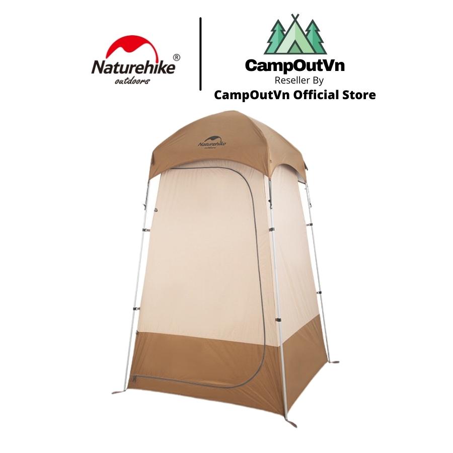 Lều đa năng cắm trại Glamping Naturehike NH21ZP005 vệ sinh tắm ngoài trời campoutvn A490