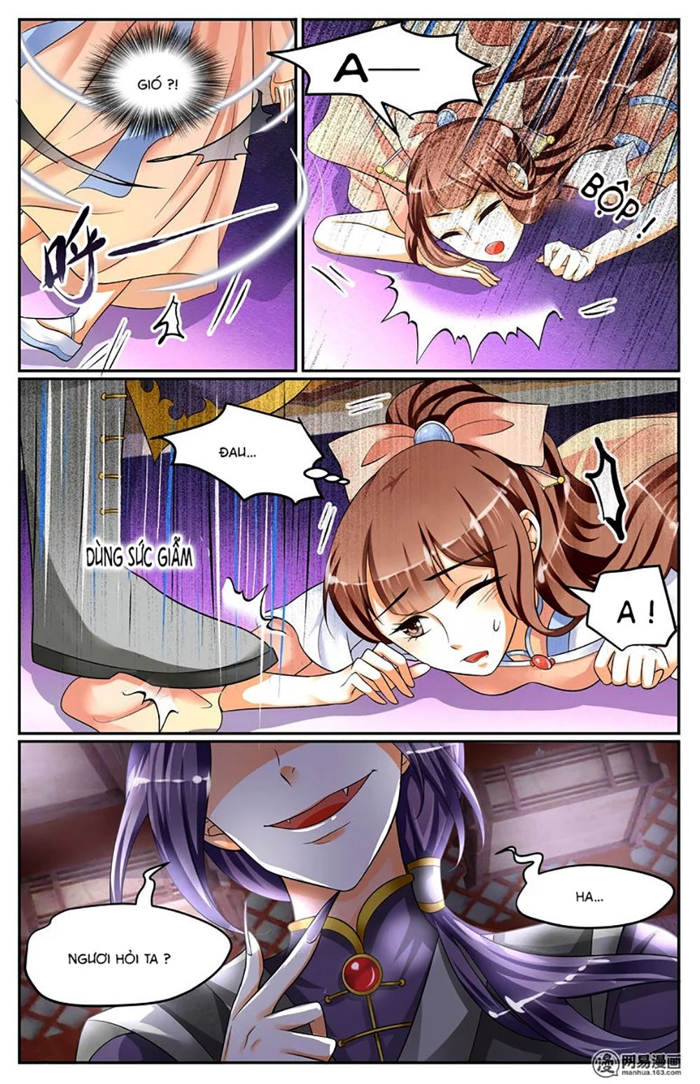 Hồ Thoại Hồ Thuyết chapter 18 - Trang 5