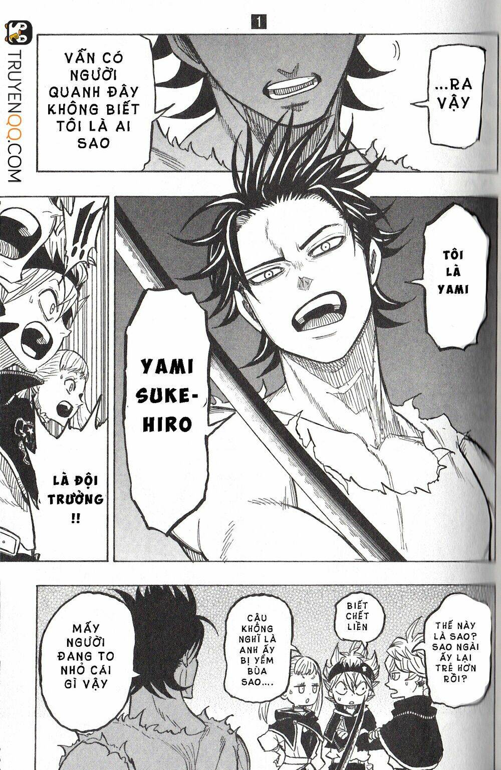 pháp sư không phép thuật: tứ kỵ sĩ chapter 1.5 18