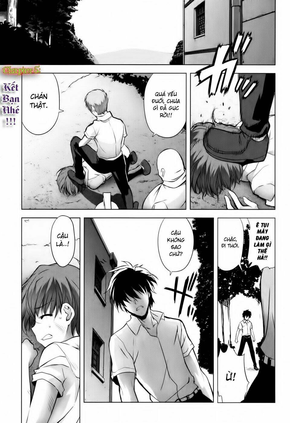 ichiban ushiro no daimaou chapter 5 2