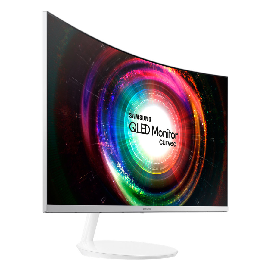 Màn Hình Cong Samsung LC32H711QEEXXV 32inch 2K 4ms 60Hz FreeSync VA - Hàng Chính Hãng