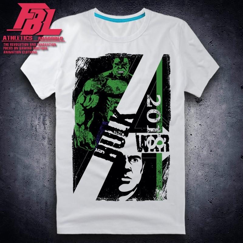 BST ÁO THUN NGƯỜI KHỔNG LỒ XANH HULK | ÁO THUN HULK AVENGERS MARVEL TSHIRT