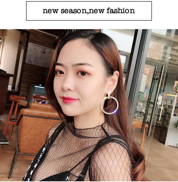 Đôi Bông Tai Nữ Đính Đá Thạch Anh - MS.0055.06.09