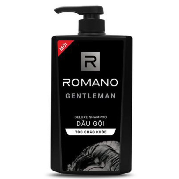 Dầu gội cho nam Romano Gentleman cho tóc chắc khỏe chai 650ml