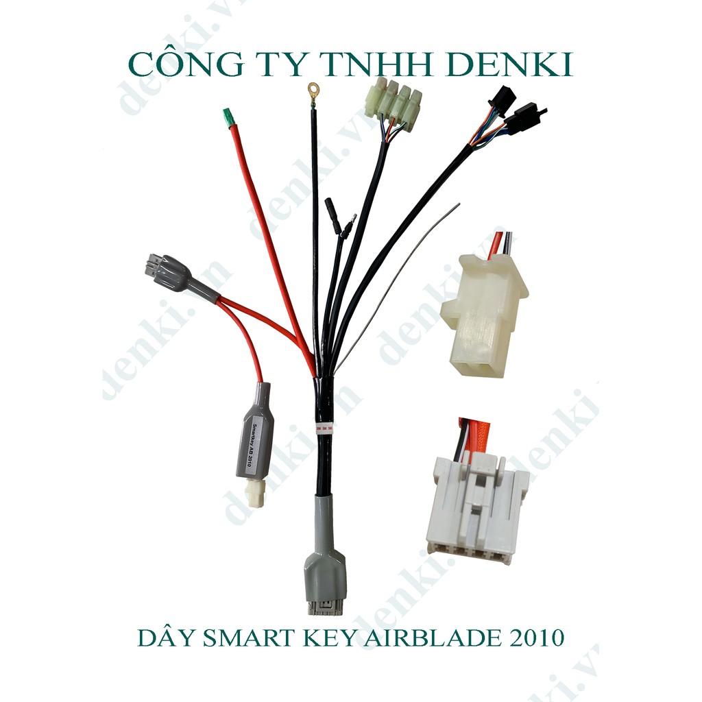 Dây điện Smartkey dành cho Vision 2016