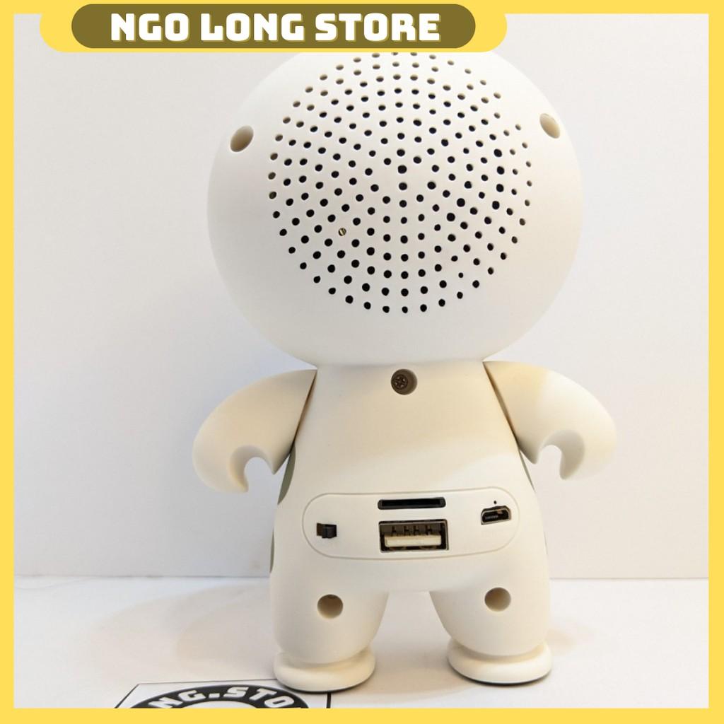 Loa nghe nhạc Bluetooth Mini Baymax A9 Nghe Thẻ Nhớ - USB -