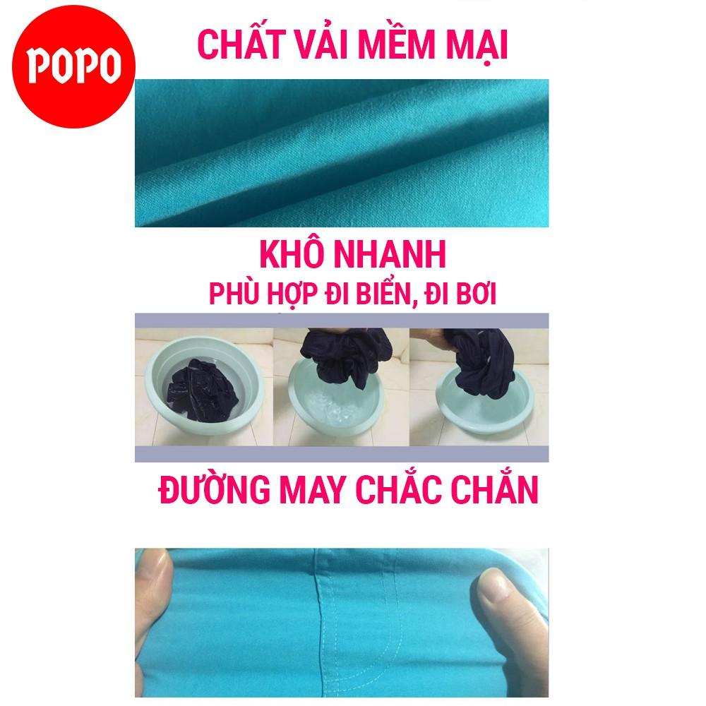 Quần bơi nam POPO ST1 chất liệu mau khô, thoáng khí