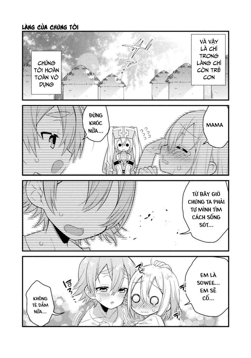 sau khi chuyển sinh, tôi có một party toàn là trap, nhưng tôi không phải shotacon!!! chapter 1.5 7