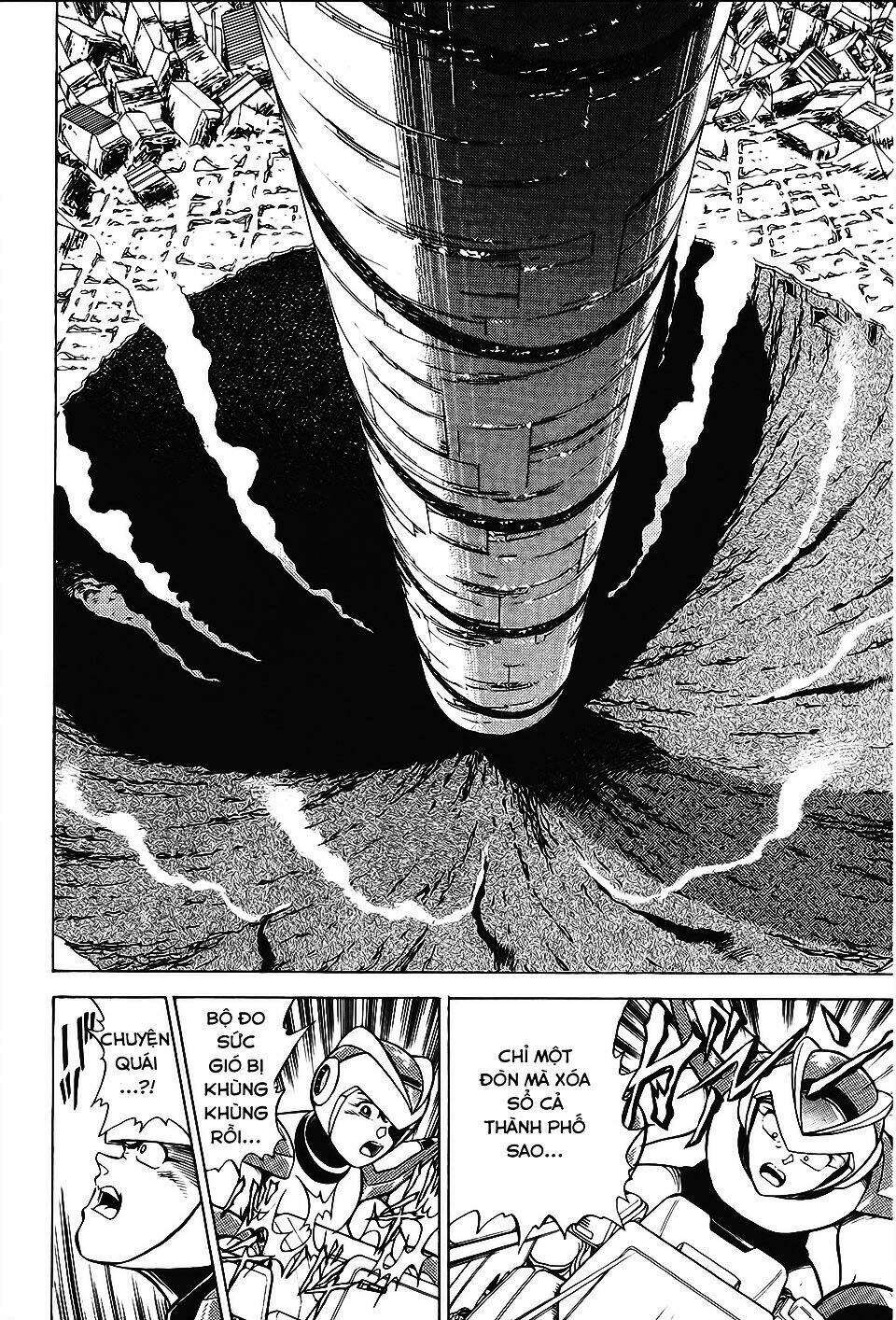 chiến binh thế giới ảo x - series chapter 11 7