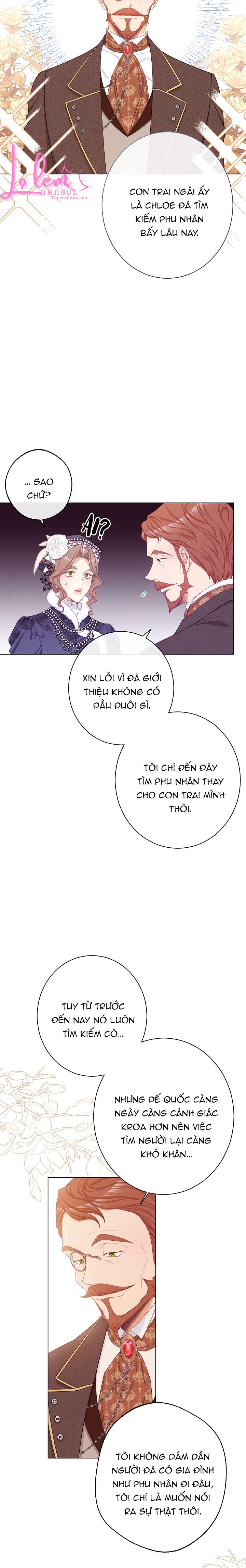 ác nữ đảo ngược đồng hồ cát chapter 77.1 9