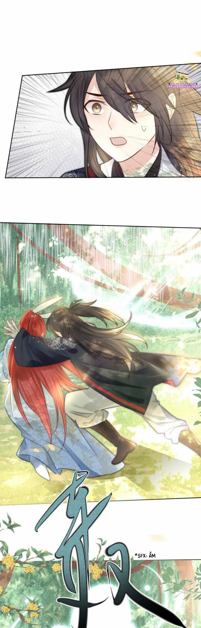 hắc hóa nam chính trực tuyến nuôi thỏ chapter 13 1