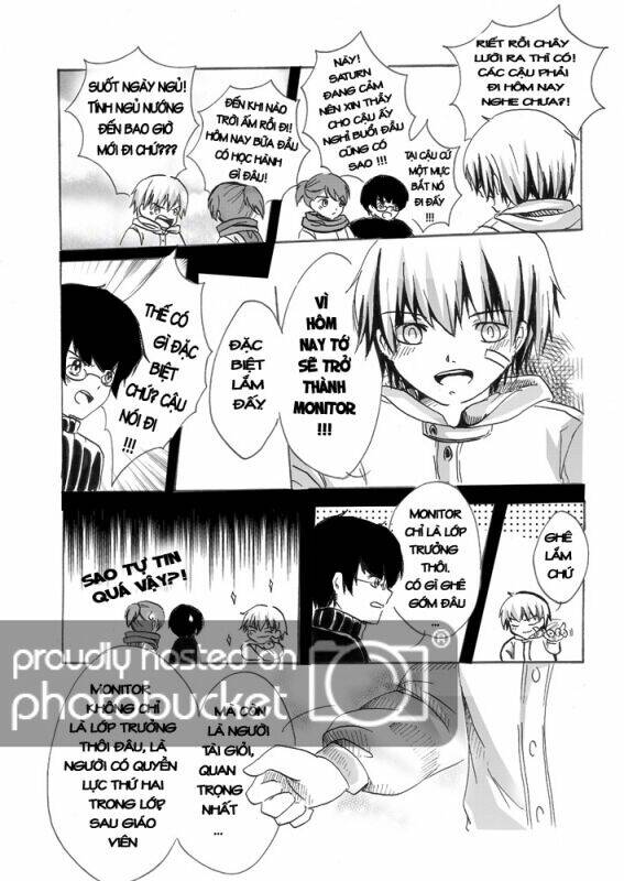 the story of universe school( hot hot) chapter 3 16