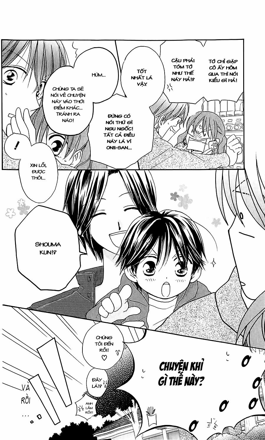 gia đình hạnh phúc chapter 40 8