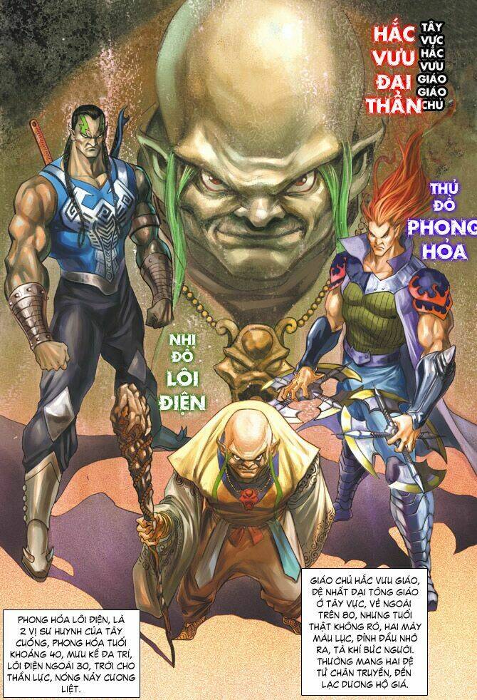 thiên tử truyền kỳ 5 - như lai thần chưởng chapter 62 12