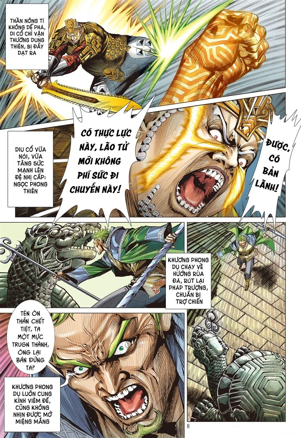 sơn hải kinh truyện chapter 190 7