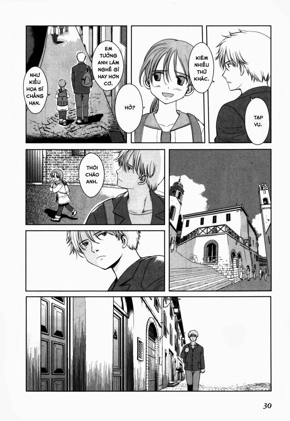 gunslinger girl chapter 13 11