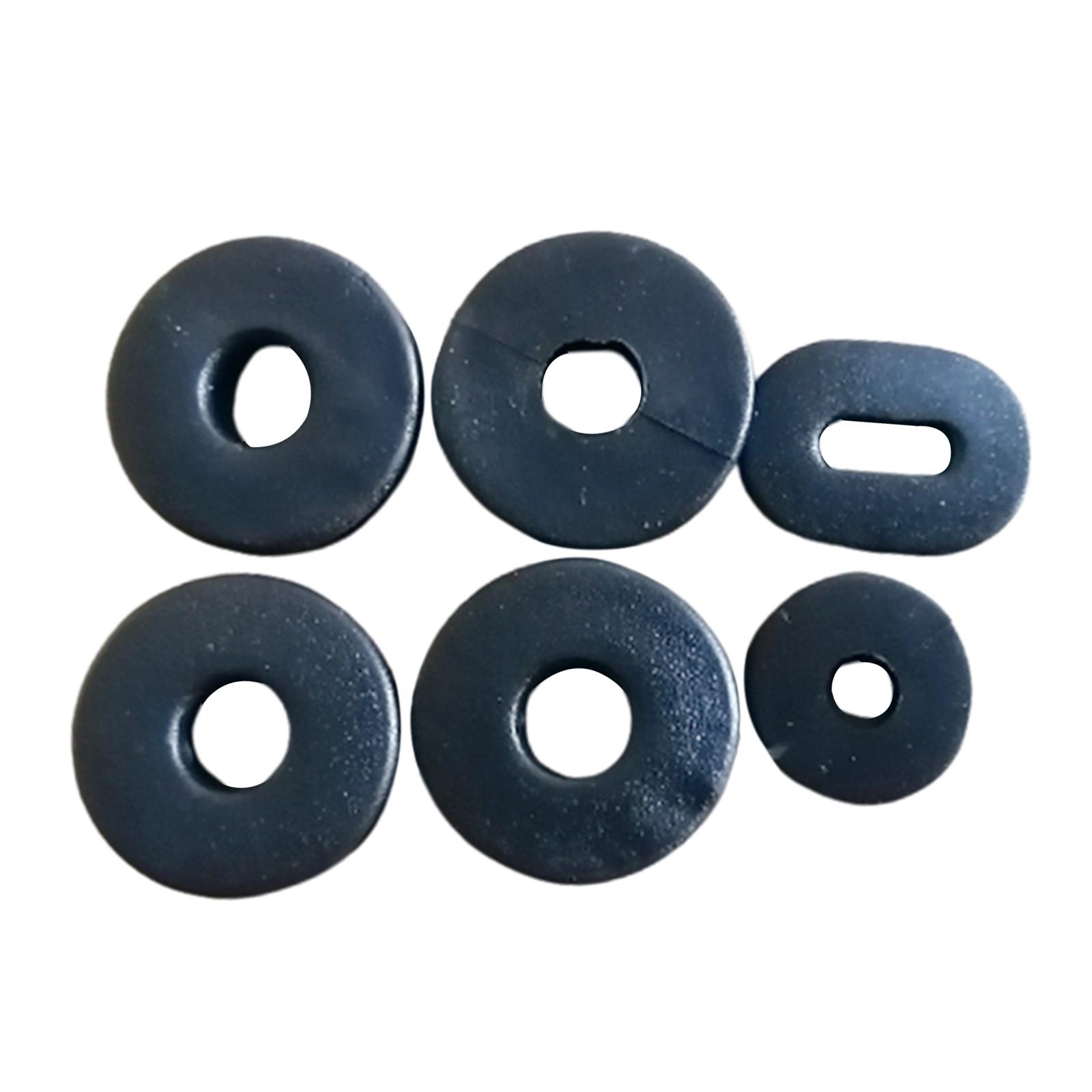 Rubber Side Cover Grommet Eyelet Assortment for for Suzuki GN125 GN125 HJ125-K