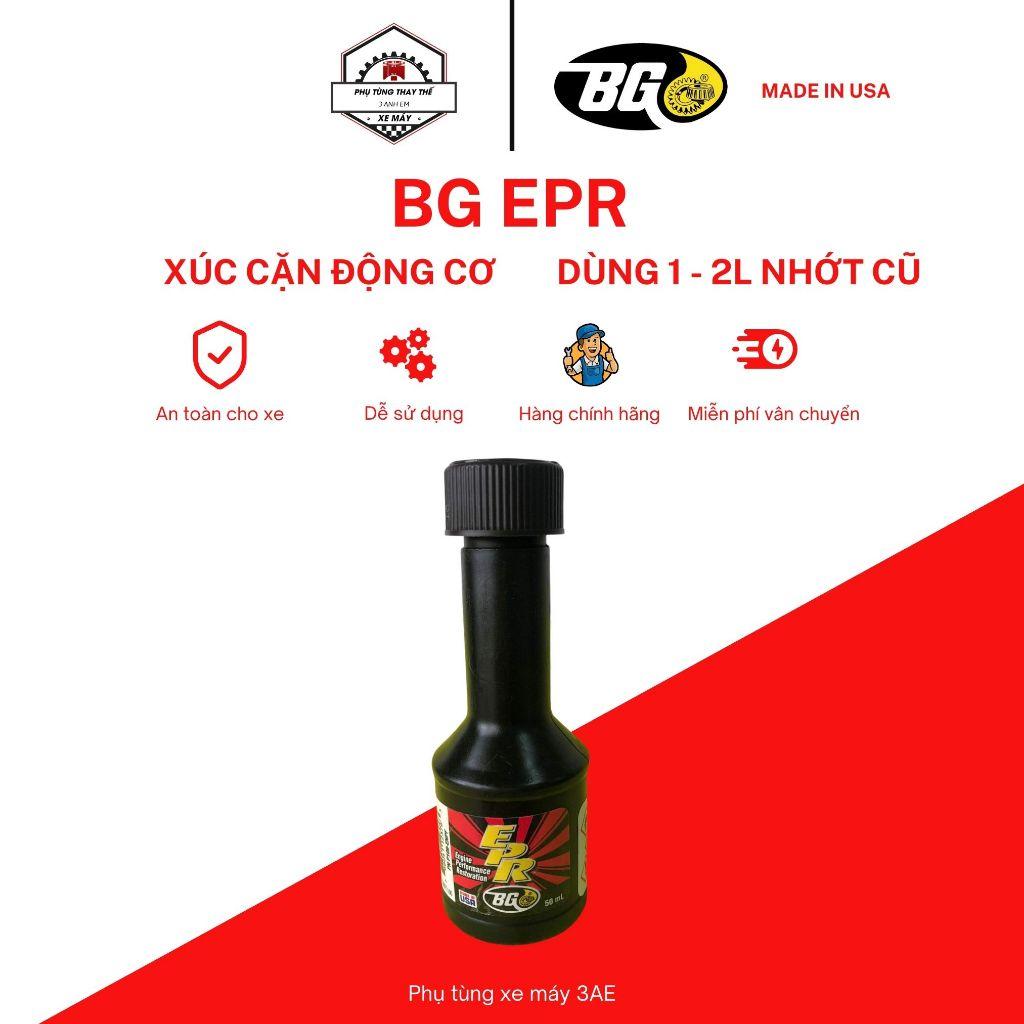 Phụ gia BG làm sạch cặn động cơ loại bỏ cặn bẩn carbon