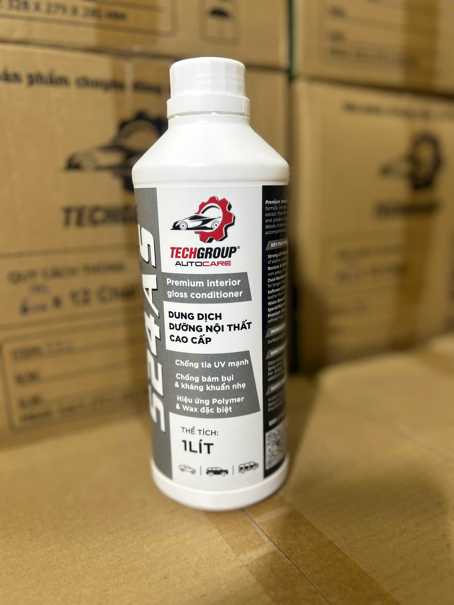 Dưỡng nội thất cao cấp Techgroup 524AS