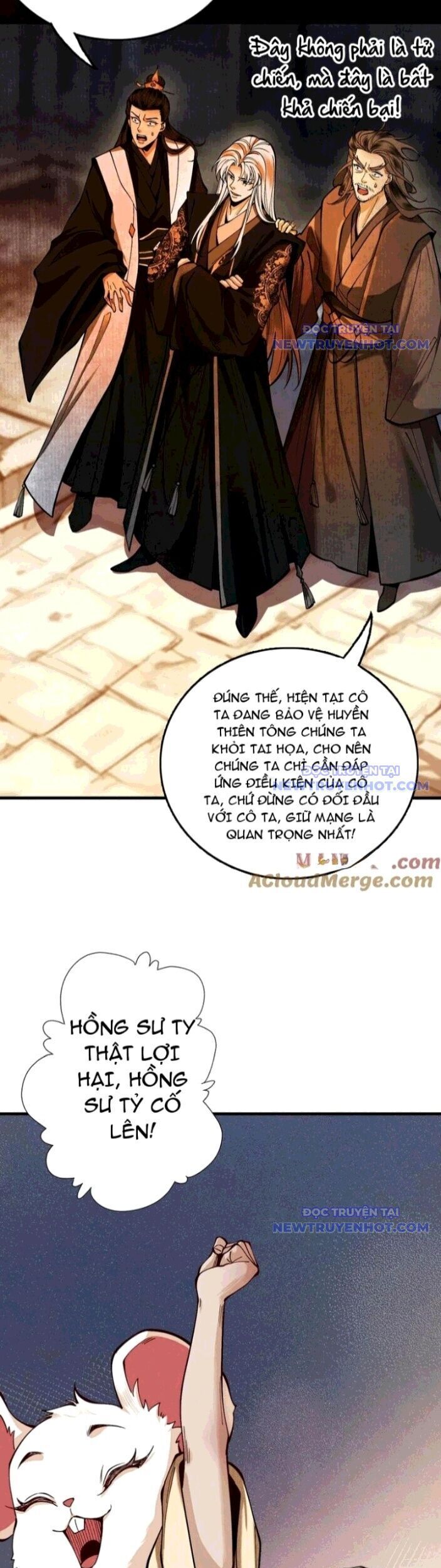 gặp mạnh thì càng mạnh, tu vi của ta không giới hạn chapter 23 35