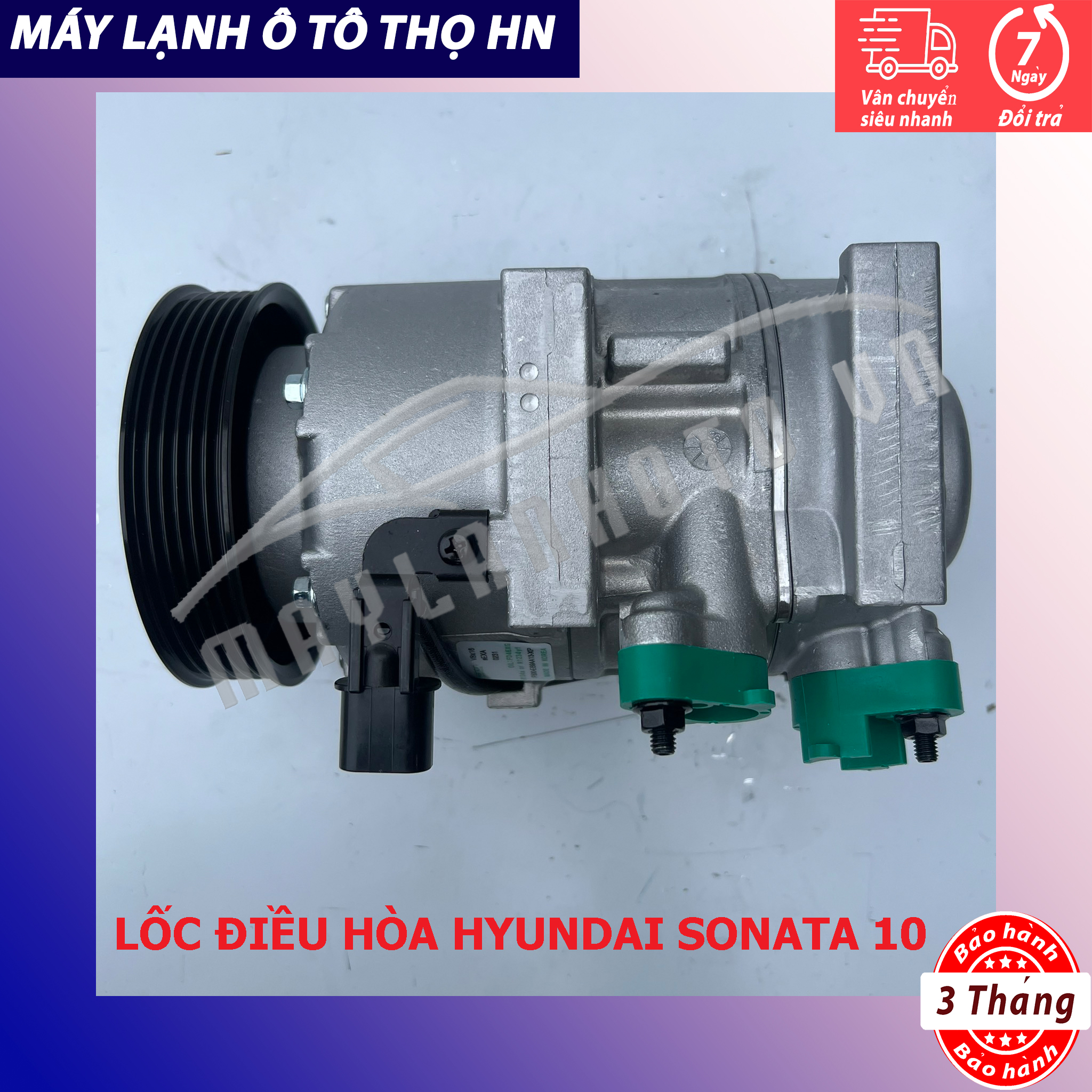 Lốc điều hòa Hyundai Sonata-Kia Optima 2009 2010 2011 2012 2013 xịn Hàn Quốc 09 10 11 12 13 97701-3R000