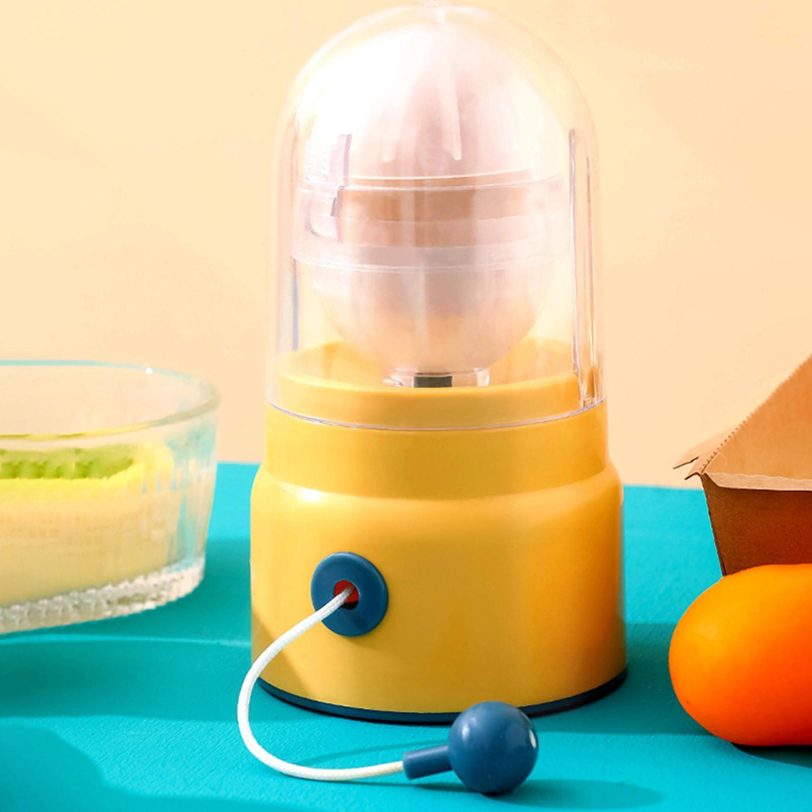Golden Egg Scrambler Maker Egg Egg Mixer for Hard Boiled Eggs