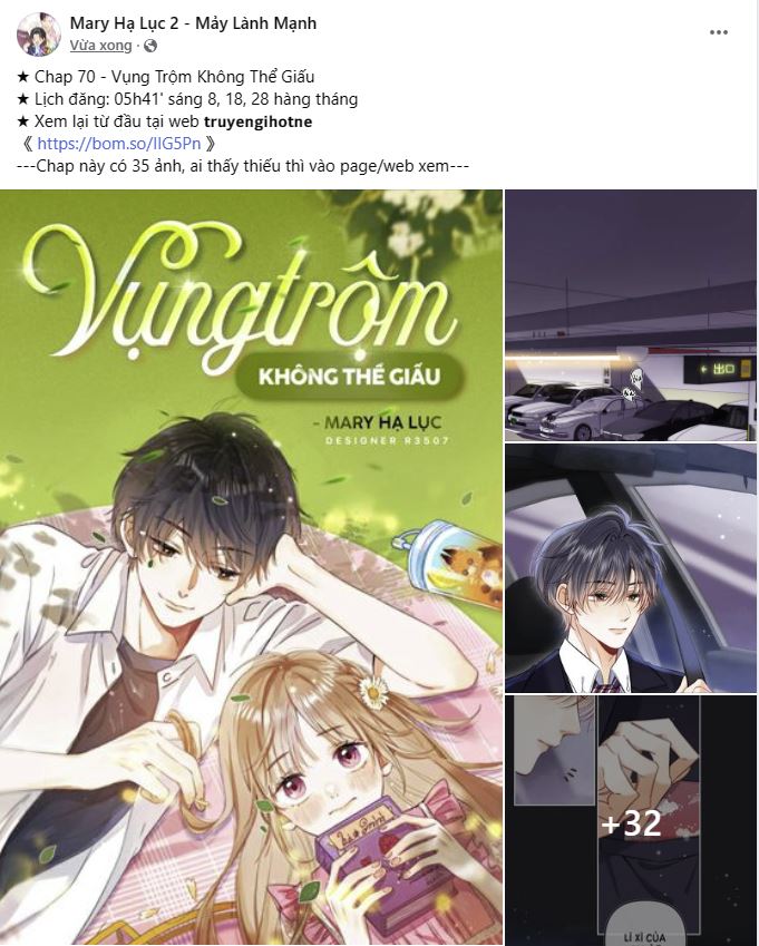 vụng trộm không thể giấu - mối tình thầm kín chapter 70.2 14