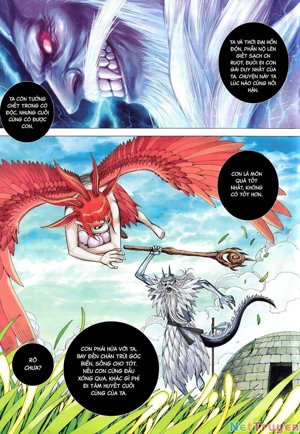 đại viên hồn - tây du tiền truyện chapter 53 19